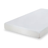 Artemisia White 8" Queen Memory Foam Mattress - Ornate Home