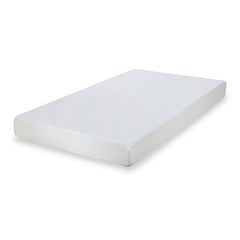Artemisia White 8" Twin Extra Long Memory Foam Mattress - Ornate Home