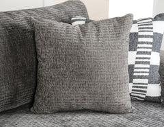 Artesia Charcoal Gray Sectional - Ornate Home