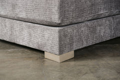 Artesia Charcoal Gray Sectional - Ornate Home