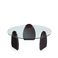 Artesia Coffee Table and End Table in Dark Walnut (set of 2) - Ornate Home