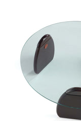 Artesia Coffee Table and End Table in Dark Walnut (set of 2) - Ornate Home