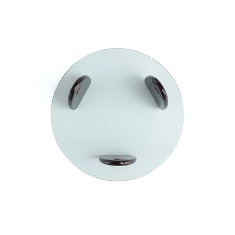 Artesia Coffee Table and End Table in Dark Walnut (set of 2) - Ornate Home