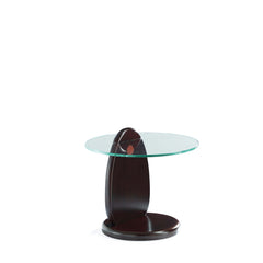Artesia Coffee Table and End Table in Dark Walnut (set of 2) - Ornate Home