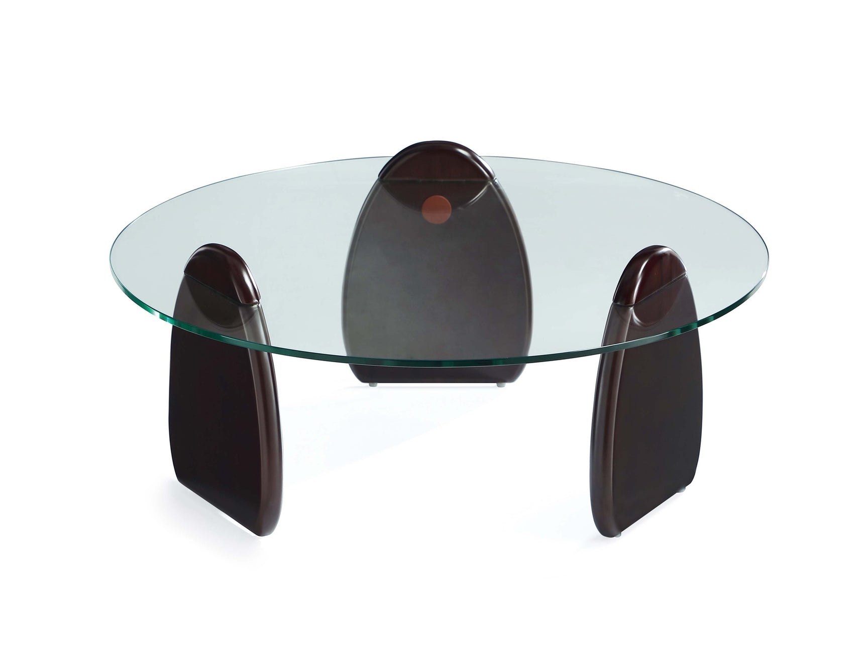 Artesia Coffee Table in Dark Walnut - Ornate Home