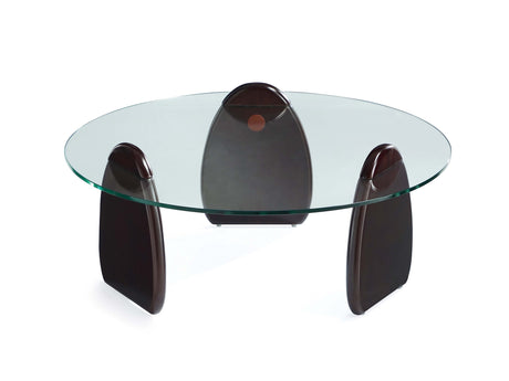 Artesia Coffee Table in Dark Walnut - Ornate Home