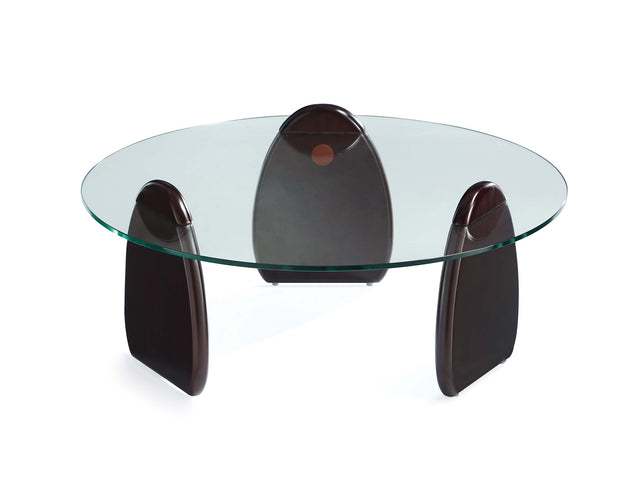 Artesia Coffee Table in Dark Walnut - Ornate Home