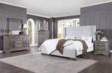 Artesia Eastern King Bed - Ornate Home
