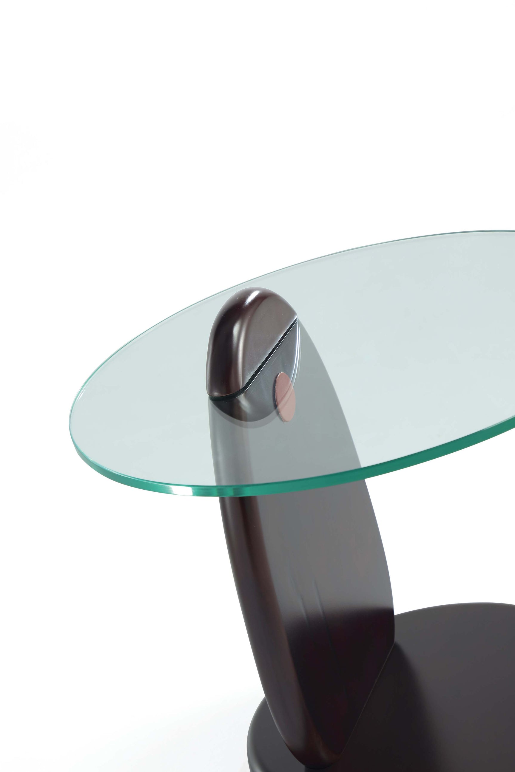 Artesia End Table in Dark Walnut - Ornate Home