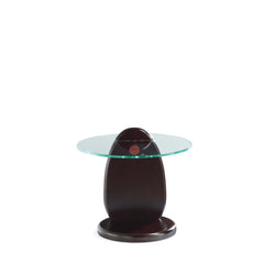 Artesia End Table in Dark Walnut - Ornate Home