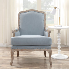 Artesia Midtown Light Blue Arm Chair - Ornate Home