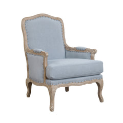 Artesia Midtown Light Blue Arm Chair - Ornate Home