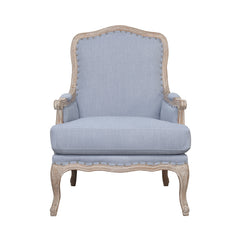 Artesia Midtown Light Blue Arm Chair - Ornate Home