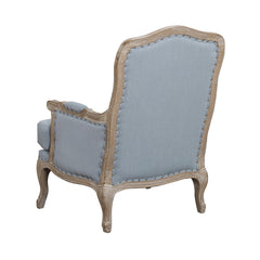 Artesia Midtown Light Blue Arm Chair - Ornate Home