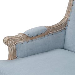 Artesia Midtown Light Blue Arm Chair - Ornate Home