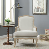 Artesia Midtown Taupe Arm Chair - Ornate Home