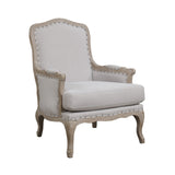 Artesia Midtown Taupe Arm Chair - Ornate Home
