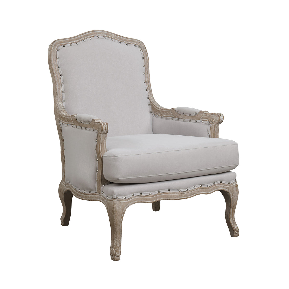 Artesia Midtown Taupe Arm Chair - Ornate Home