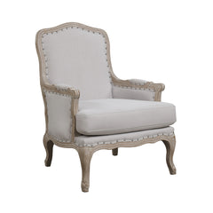 Artesia Midtown Taupe Arm Chair - Ornate Home