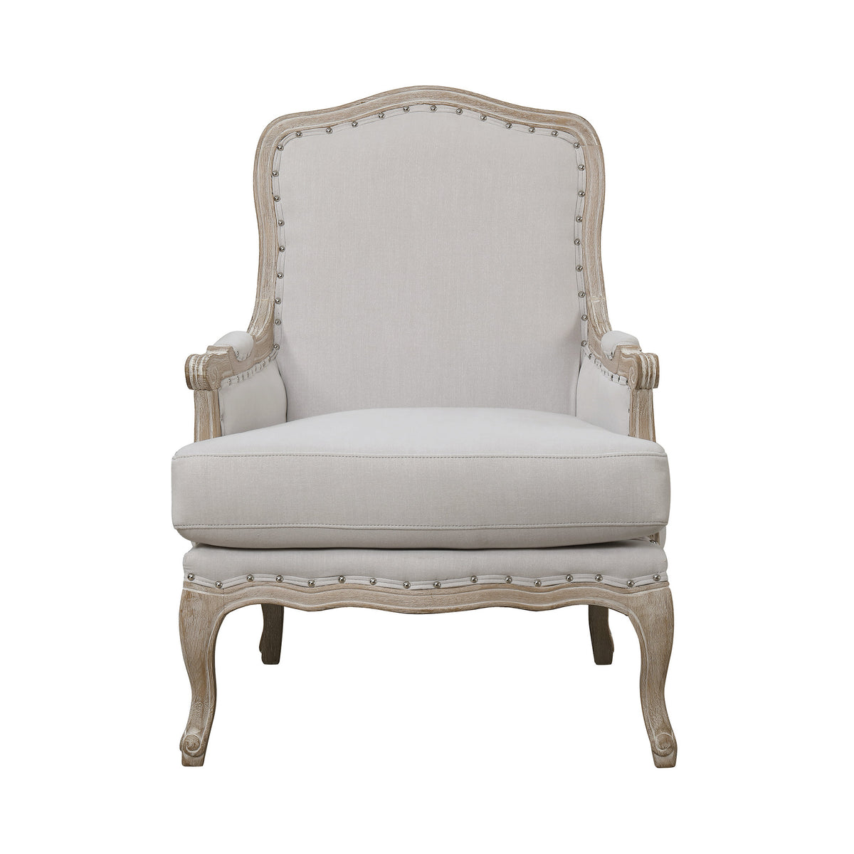 Artesia Midtown Taupe Arm Chair - Ornate Home