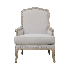 Artesia Midtown Taupe Arm Chair - Ornate Home