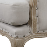 Artesia Midtown Taupe Arm Chair - Ornate Home