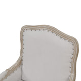 Artesia Midtown Taupe Arm Chair - Ornate Home