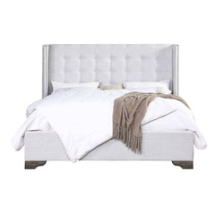 Artesia Tan Queen Bed - Ornate Home