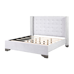 Artesia Tan Queen Bed - Ornate Home