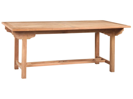 Artest Natural Outdoor Dining Table - Ornate Home
