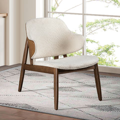 Arth Walnut Chair & Side Table - Ornate Home