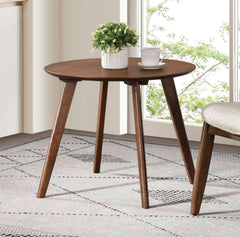 Arth Walnut Chair & Side Table - Ornate Home