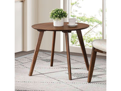 Arth Walnut Side Table - Ornate Home