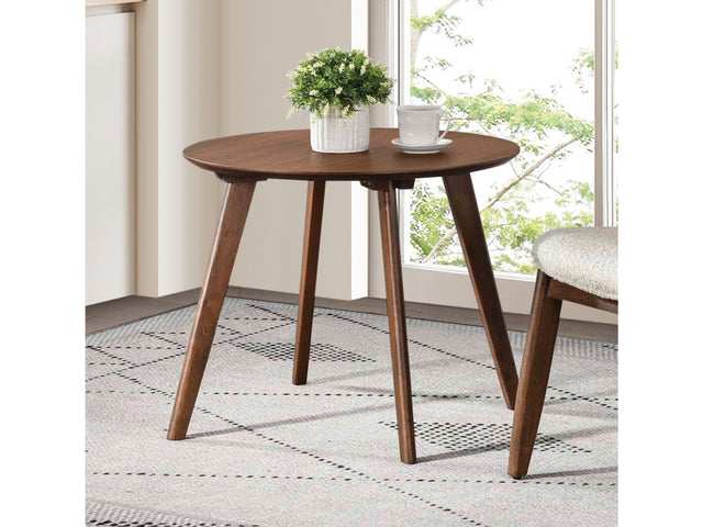 Arth Walnut Side Table - Ornate Home