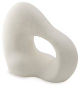 Arthrow Off White Sculpture (11"H) (Online Special Price) - Ornate Home