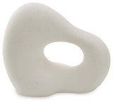 Arthrow Off White Sculpture (11"H) (Online Special Price) - Ornate Home