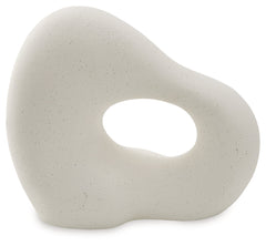 Arthrow Off White Sculpture (11"H) - Ornate Home