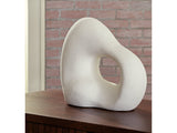 Arthrow Off White Sculpture (11"H) - Ornate Home