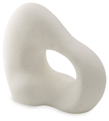 Arthrow Off White Sculpture (11"H) - Ornate Home