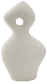 Arthrow Off White Sculpture (14.75"H) - Ornate Home