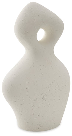 Arthrow Off White Sculpture (14.75"H) - Ornate Home