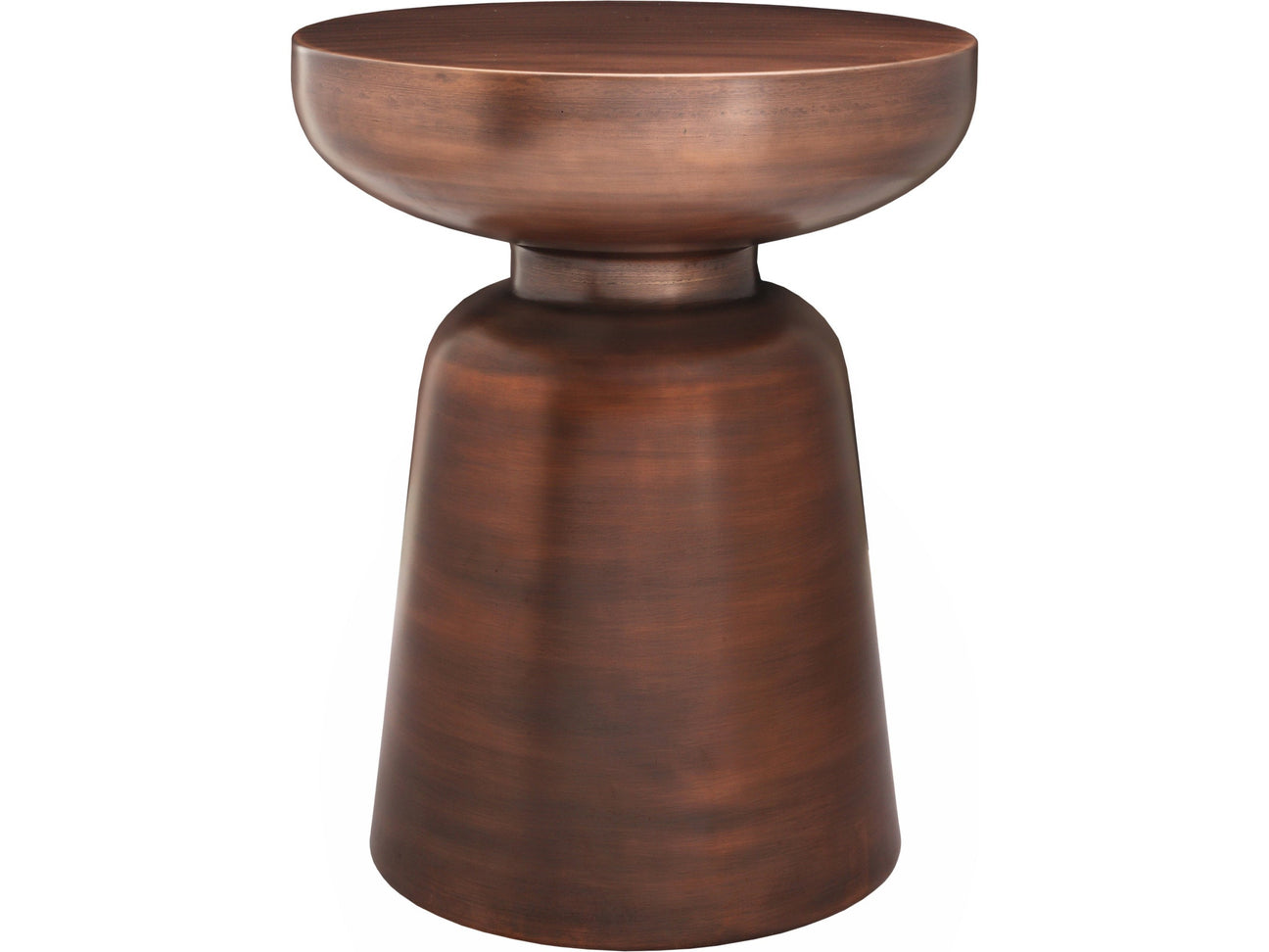 Arthur Antique Copper Accent Table - Ornate Home