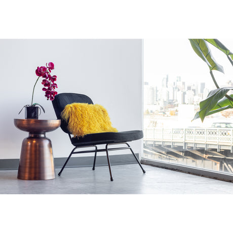 Arthur Antique Copper Accent Table - Ornate Home