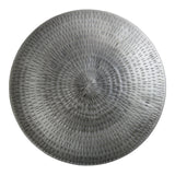 Arthur Antique Nickel Accent Table - Ornate Home