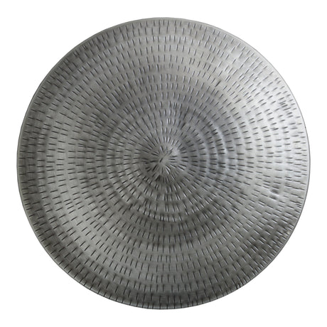 Arthur Antique Nickel Accent Table - Ornate Home