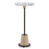 Arthur Bronze Crystal Drink Table - Ornate Home