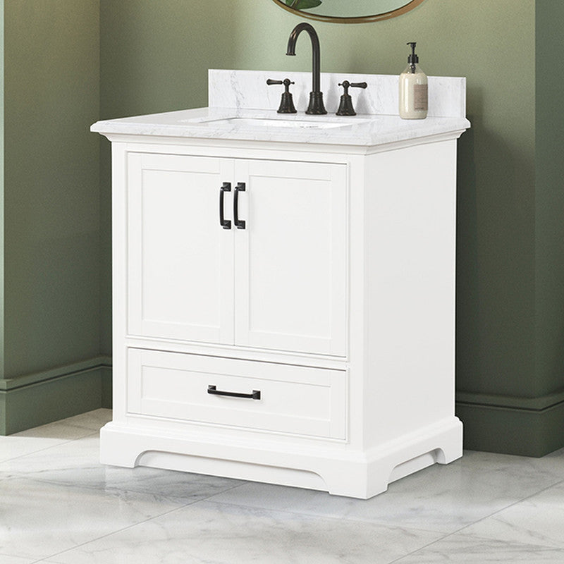 Arthur White 30" Bathroom Vanity - Ornate Home