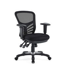 Articulate Black Mesh Office Chair - Ornate Home