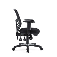 Articulate Black Mesh Office Chair - Ornate Home