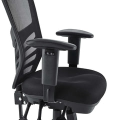 Articulate Black Mesh Office Chair - Ornate Home